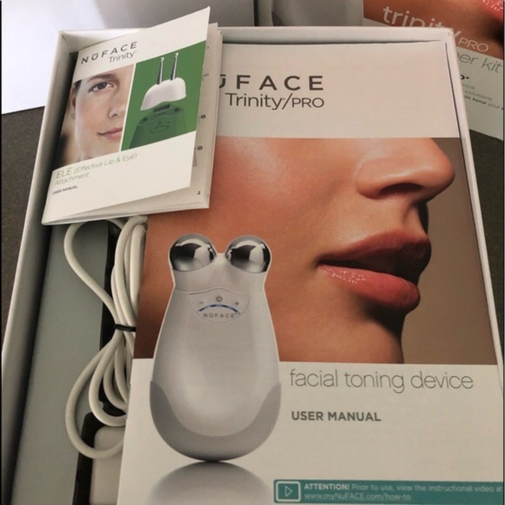 NuFACE Trinity Pro & Effective Lip Attachment
